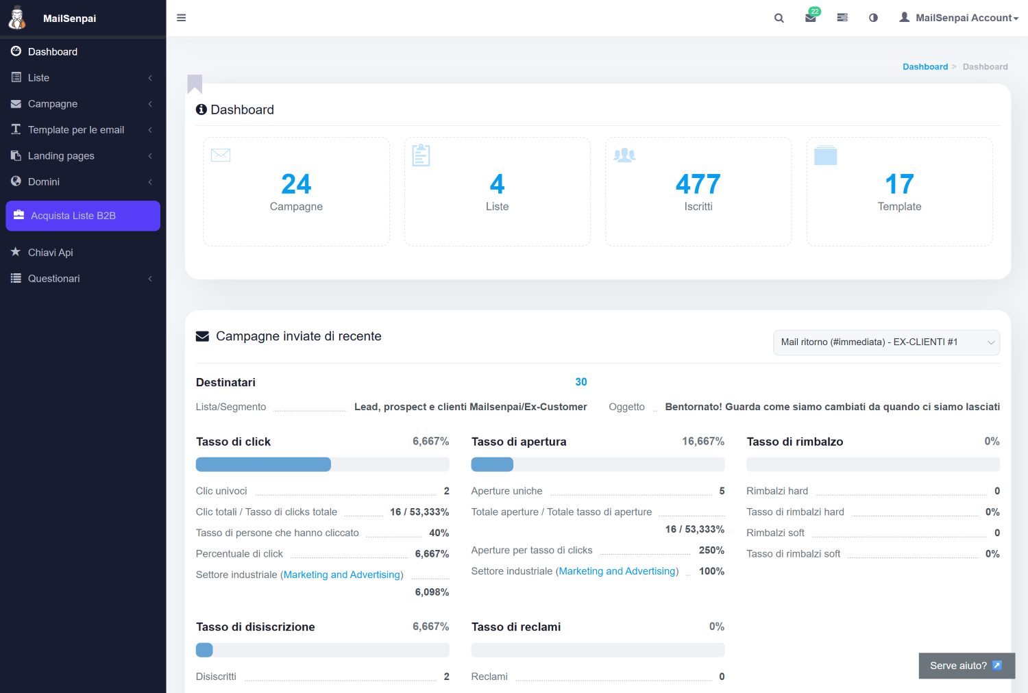 Mailsenpai screenshot