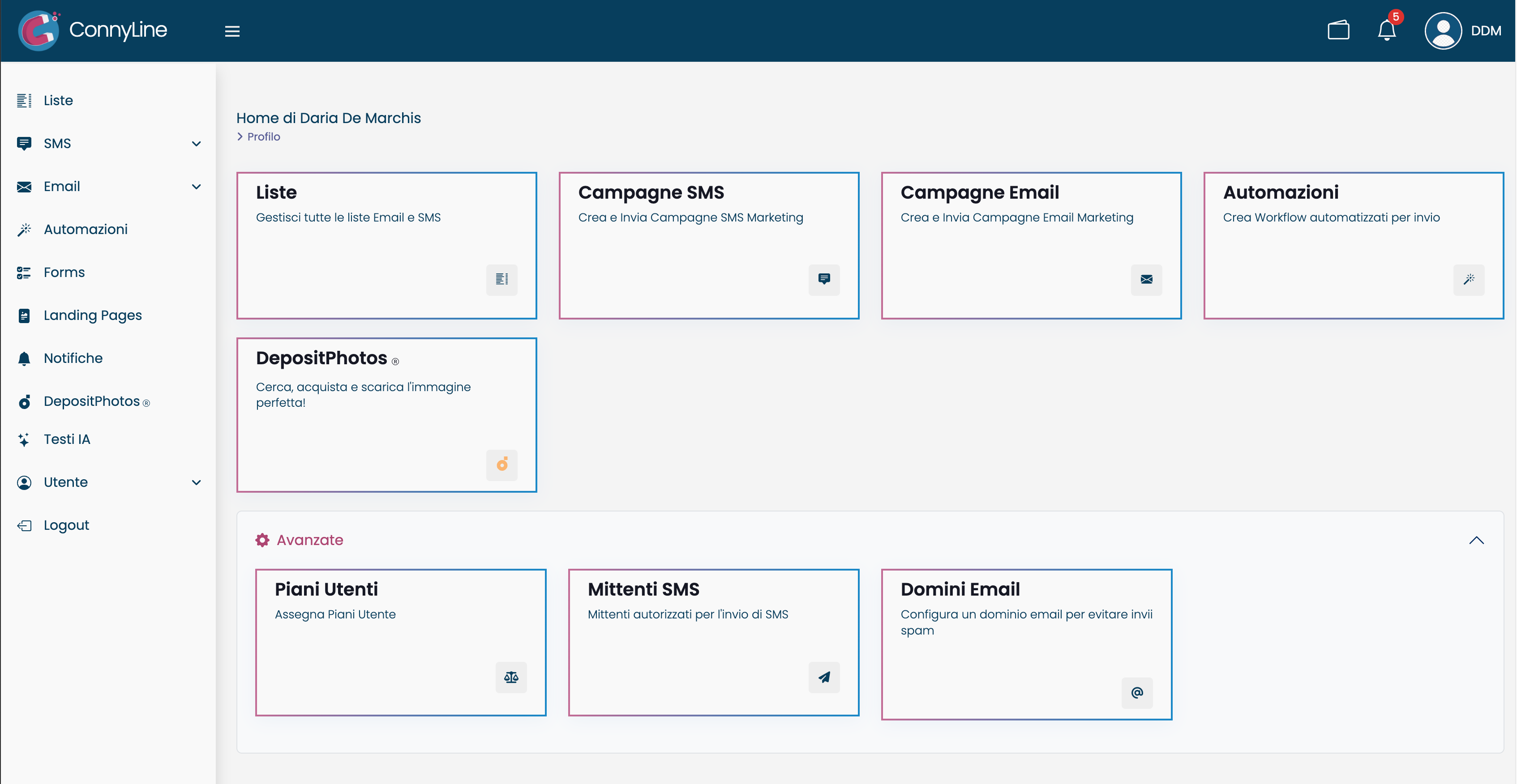 ConnyLine screenshot