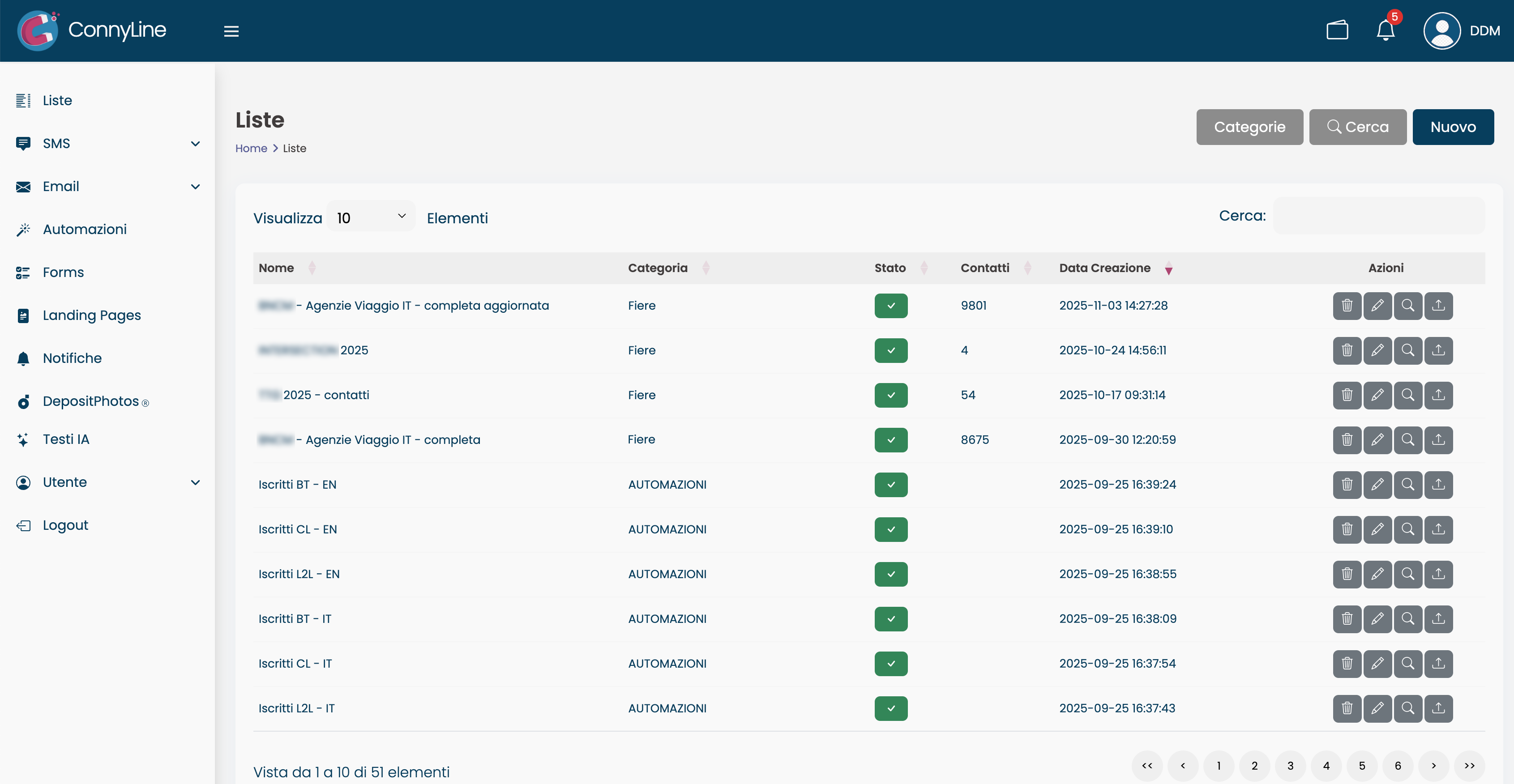 ConnyLine screenshot