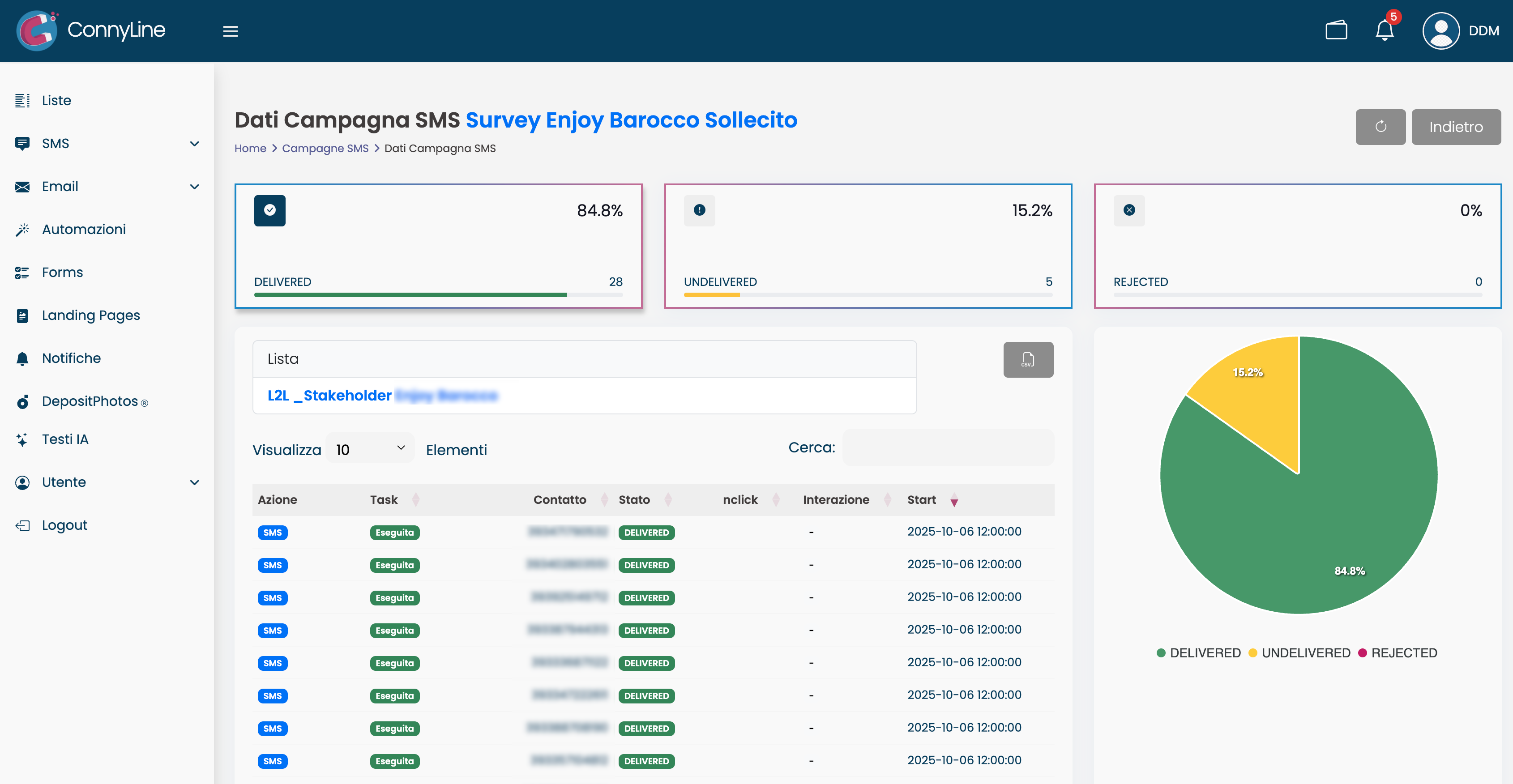 ConnyLine screenshot