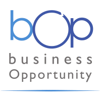 Logo bOp business Opportunity